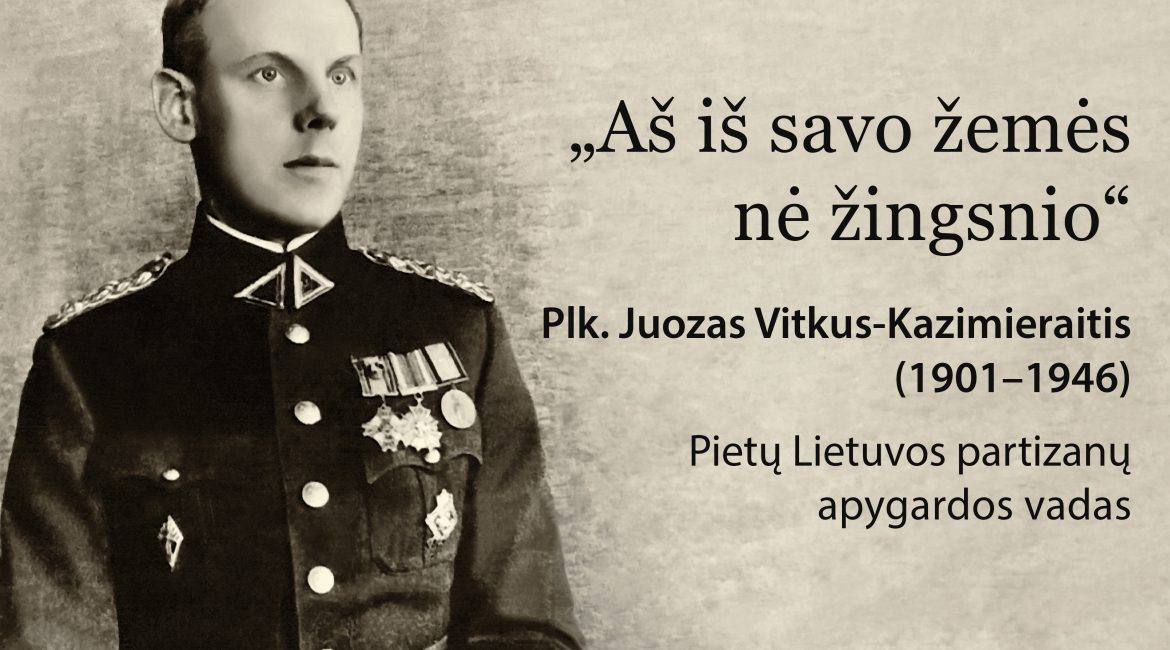 Plk. Juozas Vitkus-Kazimieraitis (1901–1946)